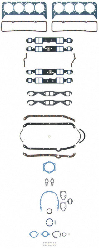 Fel-Pro Chevrolet Chevelle 260-1717 Engine Gasket Set for 1967-1972 Models