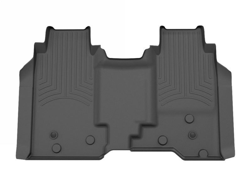 WeatherTech DigitalFit Rear FloorLiner for Chevrolet Silverado EV 2024 * Black