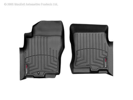 WeatherTech DigitalFit Front FloorLiner for Nissan Xterra 2007-2012, Black