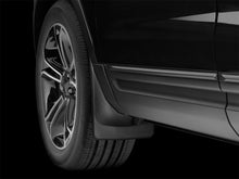 Load image into Gallery viewer, WeatherTech WET110039 DigitalFit No-Drill Front MudFlaps for 2011-2013 Ford Explorer, Black