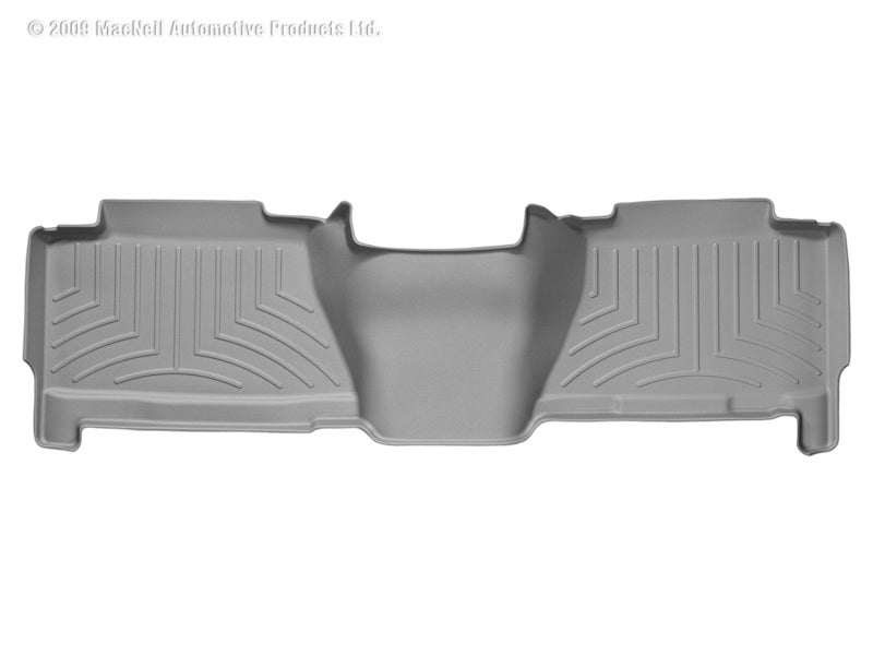 WeatherTech Part Number WET460612 Rear FloorLiner for Chevrolet Avalanche 1500 and Suburban 2002-2004, Gray