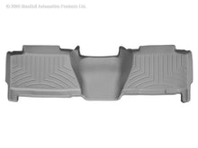Load image into Gallery viewer, WeatherTech Part Number WET460612 Rear FloorLiner for Chevrolet Avalanche 1500 and Suburban 2002-2004, Gray