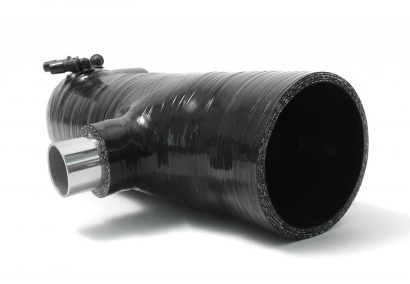Perrin Performance Turbo Inlet Hose for Subaru WRX and STI 2002-2007 / 2004-2021, 3 Inch Black