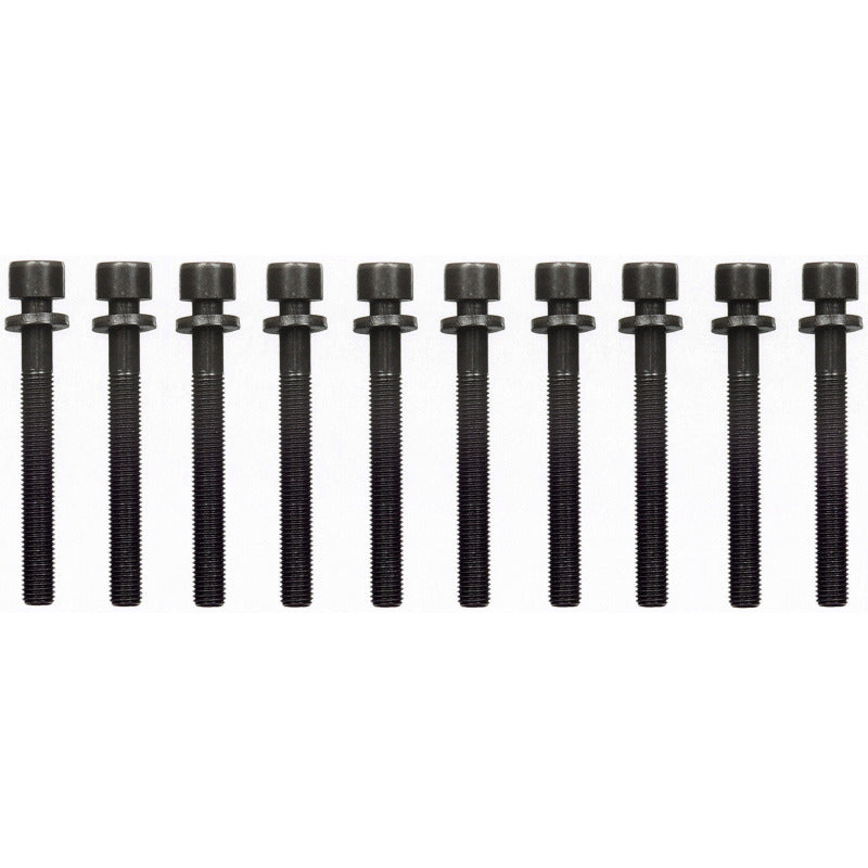 Fel-Pro Volkswagen Cabrio ES 74029 Engine Cylinder Head Bolt Set – Reliable Sealing and Fit for 1984-1986 Models
