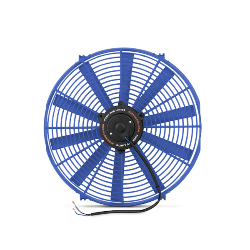 Mishimoto 16 Inch Electric Fan 12V - High-Flow Cooling Solution for Automotive Applications