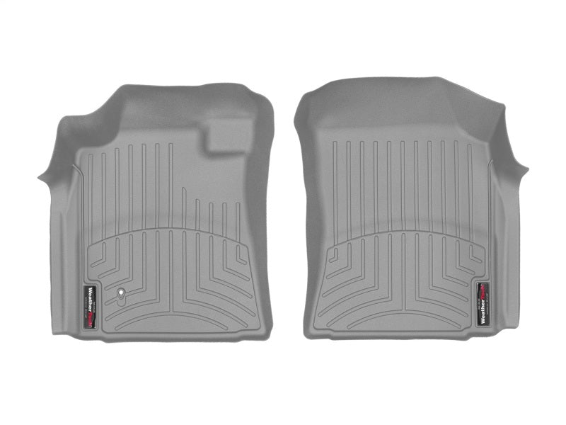 WeatherTech DigitalFit Front FloorLiner for 2005-2007 Toyota Tundra and Sequoia in Gray (Part #WET460441)