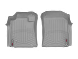 WeatherTech DigitalFit Front FloorLiner for 2005-2007 Toyota Tundra and Sequoia in Gray (Part #WET460441)