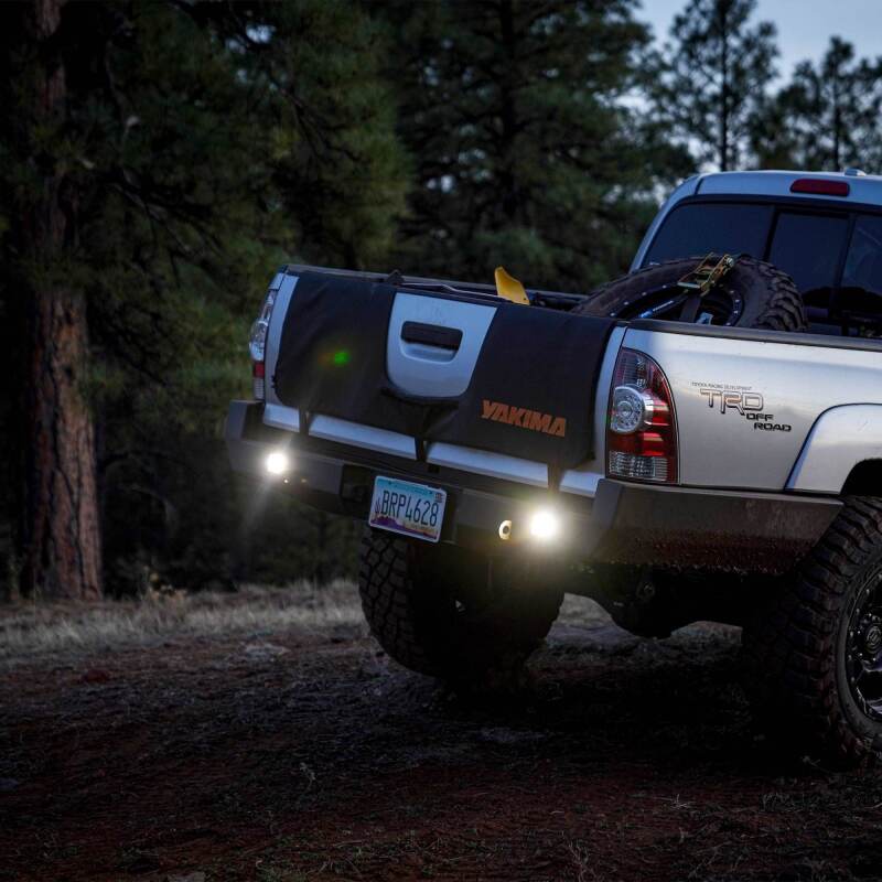 KC HiLiTES FLEX ERA 1 LED Backup Light Kit with Extended Wiring for Enhanced Visibility