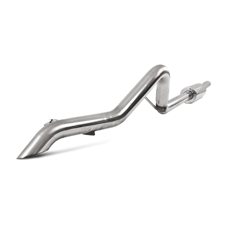 MBRP Armor Lite Series Cat Back Exhaust System for Jeep Wrangler 3.8L V6 (2007-2011)