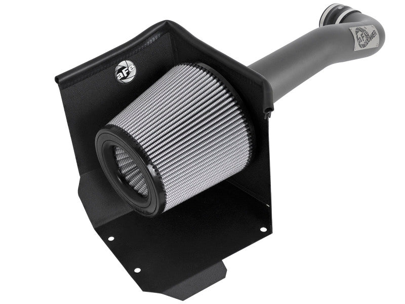 aFe Magnum FORCE Pro DRY S Stage-2 Cold Air Intake System for GM Silverado/Sierra 1500 2014-2017 with 5.3L/6.2L V8 Engines