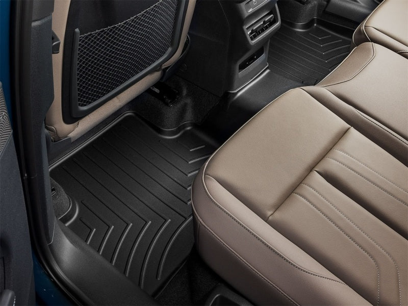 WeatherTech WET4419832 FloorLiner DigitalFit Rear Floor Mat for 2026 Audi Q3, Black