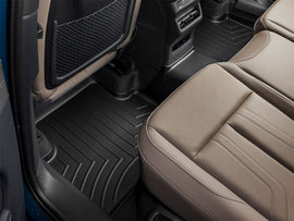 WeatherTech WET4419832 FloorLiner DigitalFit Rear Floor Mat for 2026 Audi Q3, Black