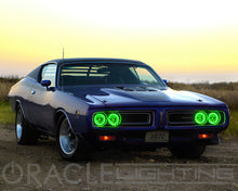 Load image into Gallery viewer, Oracle Pre-Installed 5.75 Inch Sealed Beam with ColorSHIFT Halo for Classic Cars and Trucks