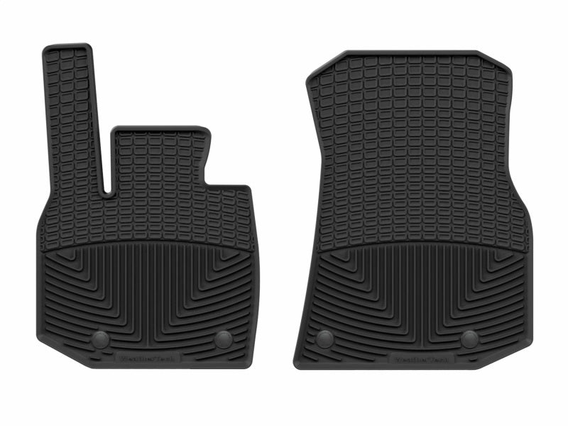 WeatherTech wetW768 All-Weather Floor Mats for 2025-2026 BMW X3, Front Row, Black