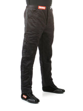 Load image into Gallery viewer, RaceQuip Black SFI-5 Pants Large - Automotive Racing Gear for Safety and Comfort
