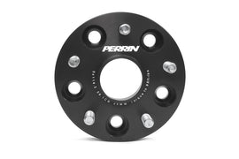 Perrin Performance Subaru 25mm Wheel Spacers 5x114.3 BP with 56mm Hub - Black