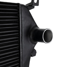 Load image into Gallery viewer, Mishimoto 2003-2007 Ford 6.0L Powerstroke Cast End Tank Replacement Intercooler – Black