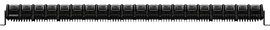Rigid Industries 50-inch Adapt LED Light Bar with Adaptive Technology and Programmable Features