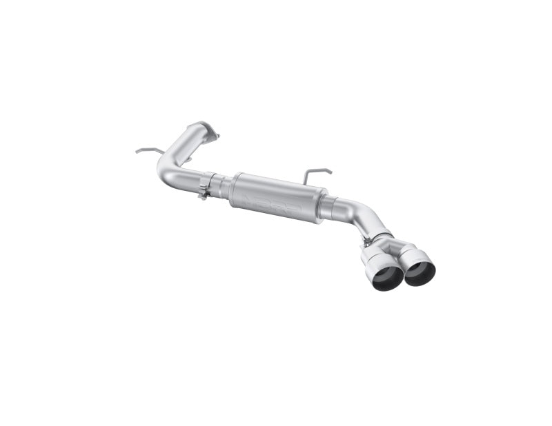 MBRP Armor Lite Series 21-26 Hyundai Elantra Aluminized Steel 3-inch Axle-Back Exhaust System with Dual Outlet Tips