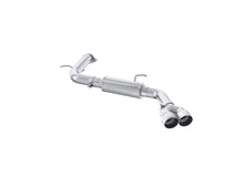 Load image into Gallery viewer, MBRP Armor Lite Series 21-26 Hyundai Elantra Aluminized Steel 3-inch Axle-Back Exhaust System with Dual Outlet Tips