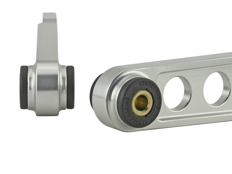 Skunk2 Racing Clear Anodized Rear Lower Control Arms for 2002-2006 Acura RSX and 2003-2008 Honda Element