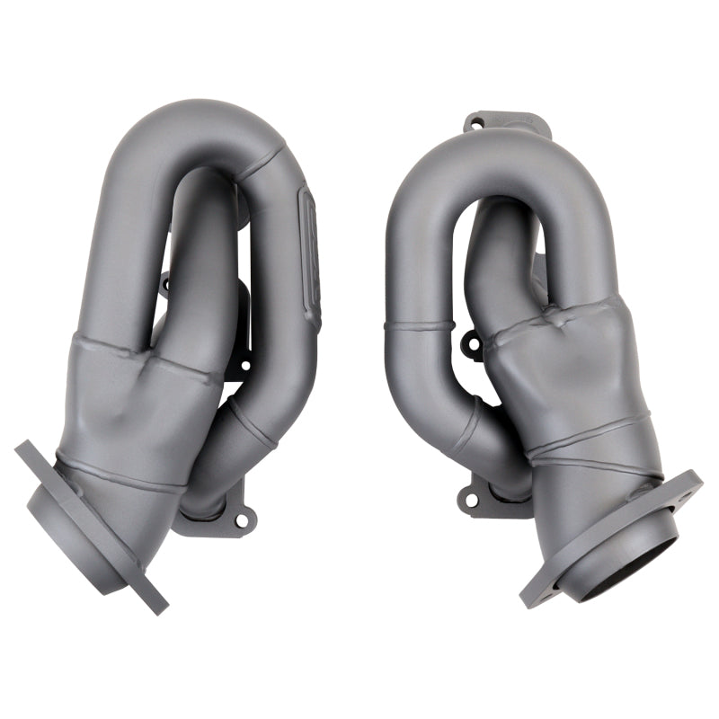 BBK 11-15 Ford Mustang 3.7L Shorty Tuned Length Exhaust Headers with Titanium Ceramic Finish