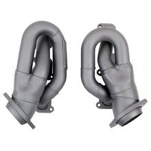 Load image into Gallery viewer, BBK 11-15 Ford Mustang 3.7L Shorty Tuned Length Exhaust Headers with Titanium Ceramic Finish