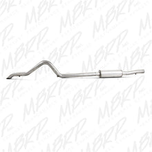 Load image into Gallery viewer, MBRP Armor Lite Series Cat Back Exhaust System for Jeep Wrangler 3.8L V6 (2007-2011)