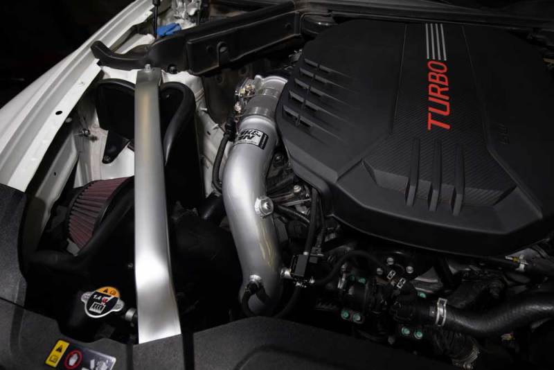 K&N Engineering V6-3.3L Charge Pipe Kit for 2019-2021 Kia Stinger