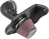 K&N Engineering 57-3100 Cold Air Intake Kit for 2016-2017 Cadillac ATS 2.0L Turbo