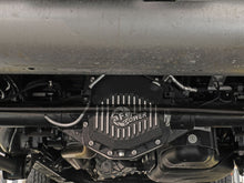 Load image into Gallery viewer, aFe Power 2021-2023 Ford Bronco Rear Differential Cover with Machined Fins - Black Street Series Part #AFE46-71290B