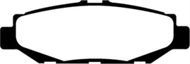 EBC Greenstuff 2000 Series Sport Brake Pads for Lexus GS300 and Toyota Supra * Part No. EBCDP2848