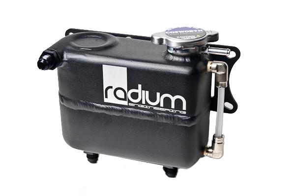 Radium Engineering Coolant Tank Kit for Ford Focus 2013-2018 with Two Chamber Design and Internal Swirl Feature