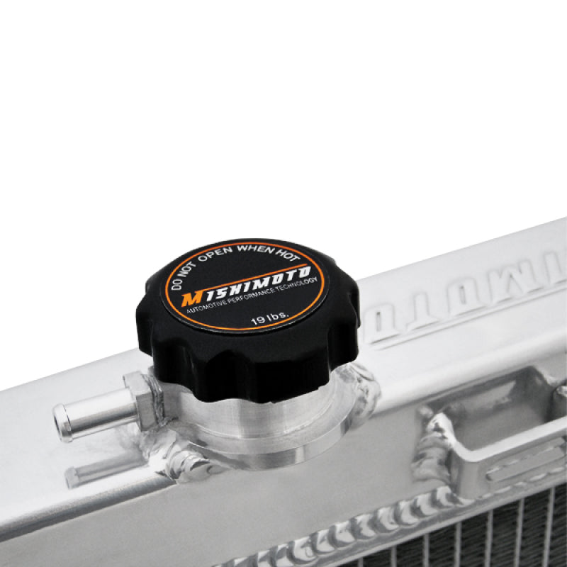Mishimoto 90-93 Acura Integra Manual Aluminum Radiator for Enhanced Cooling and Performance