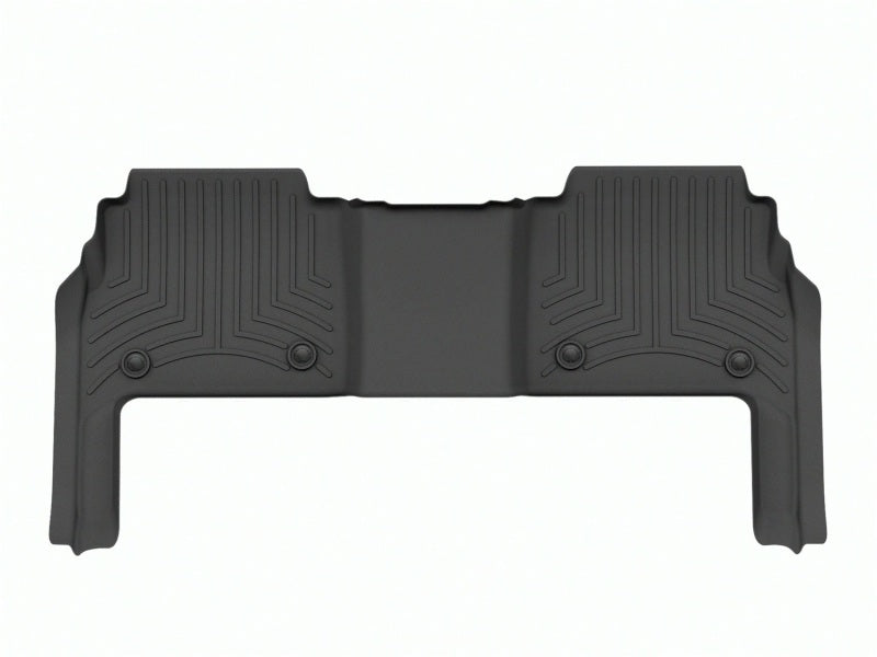 WeatherTech FloorLiner DigitalFit Rear Floor Mat Black for 2022-2023 Land Rover Range Rover L460 7-Passenger, Part WET4417532