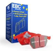 Load image into Gallery viewer, EBC Redstuff Ceramic Low Dust Front Brake Pads for Audi A8 Quattro (Part No. EBCDP32087C)