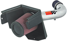 Load image into Gallery viewer, K&amp;N Engineering High Flow Cold Air Intake System for Jeep Wrangler V6-3.8L (Part Number: KN77-1553KP)