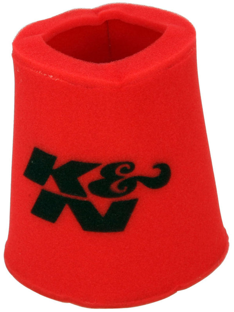 K&N Engineering Airforce Pre-Cleaner Round Tapered Foam Wrap for Air Filters, 6-inch Base x 5-inch Top x 9-inch Height