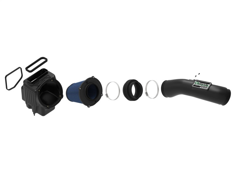 aFe Quantum Pro 5R Cold Air Intake System for 2017-2019 GM Duramax L5P Diesel Trucks