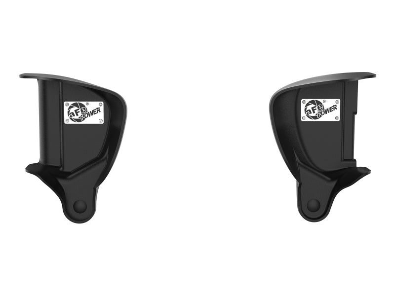 aFe Magnum FORCE Dynamic Air Scoop for BMW M3 and M4 (2015-2020) - Black