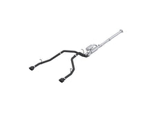 Load image into Gallery viewer, MBRP Armor BLK Series 3-Inch Cat-Back Dual Rear Exit Exhaust System for 2025 Ram 1500 3.0L