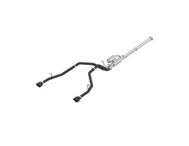 MBRP Armor BLK Series 3-Inch Cat-Back Dual Rear Exit Exhaust System for 2025 Ram 1500 3.0L