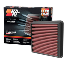 Load image into Gallery viewer, K&amp;N Engineering 33-5118 High-Flow Replacement Air Filter for Hyundai Elantra 2021-2023