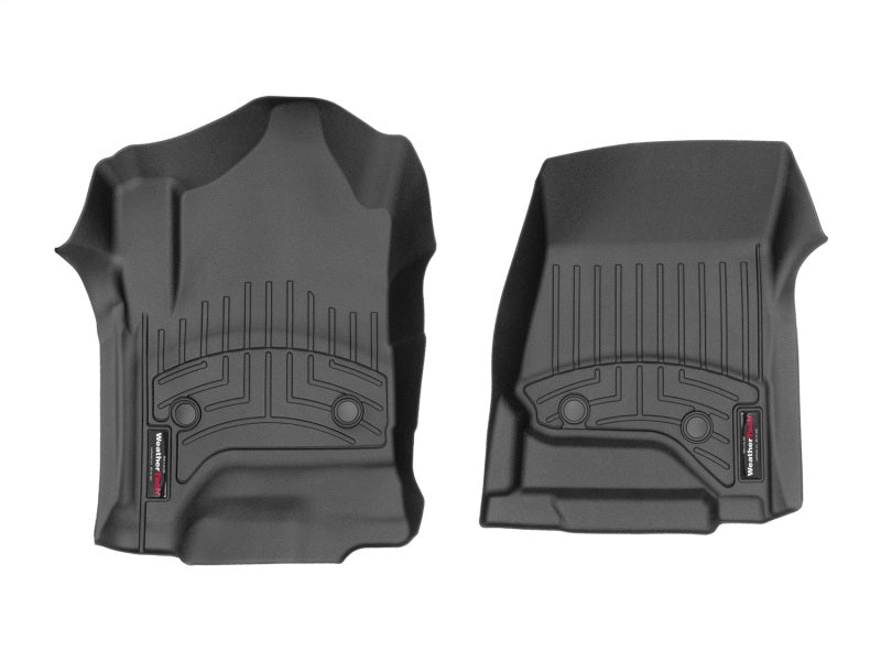 WeatherTech DigitalFit Front FloorLiner for 2014-2015 Chevrolet Silverado 1500 and GMC Sierra 1500, Black