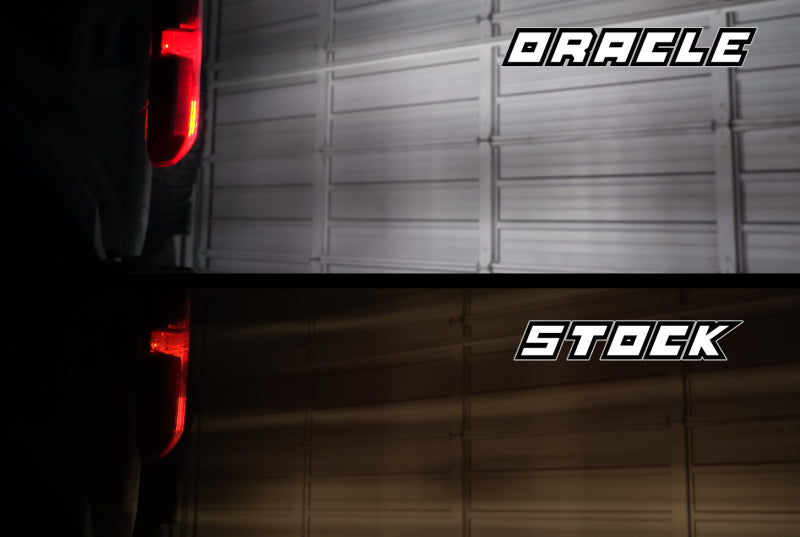 ORACLE Lighting WT21W LED Reverse Light Bulbs for Ford Bronco & Maverick - Bright 2196 Lumens, 6000K-6500K Color Temperature, Easy Install