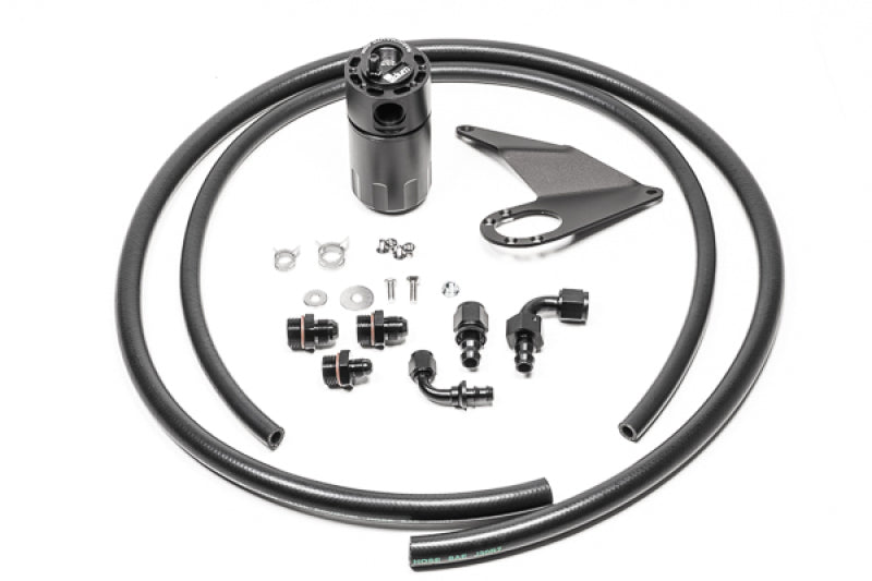 Radium Engineering Crankcase Catch Can Kit for Mitsubishi Evolution X - Part No. rad20-1106-FL