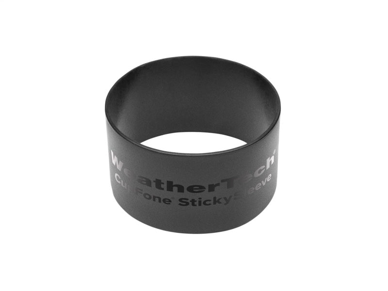 WeatherTech CupFone StickySleeve Phone Holder Accessory, Black – Part wet8ACF46SS