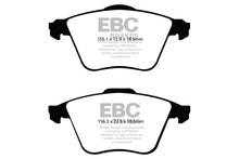 Load image into Gallery viewer, EBC Yellowstuff Front Brake Pads for 2004-2013 Mazda 3 2.3 Turbo * Street &amp; Track Performance