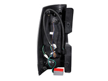 Load image into Gallery viewer, ANZO LED Tail Light Assembly for Chevrolet Suburban and GMC Yukon XL - Clear Lens, Black Housing, Pair