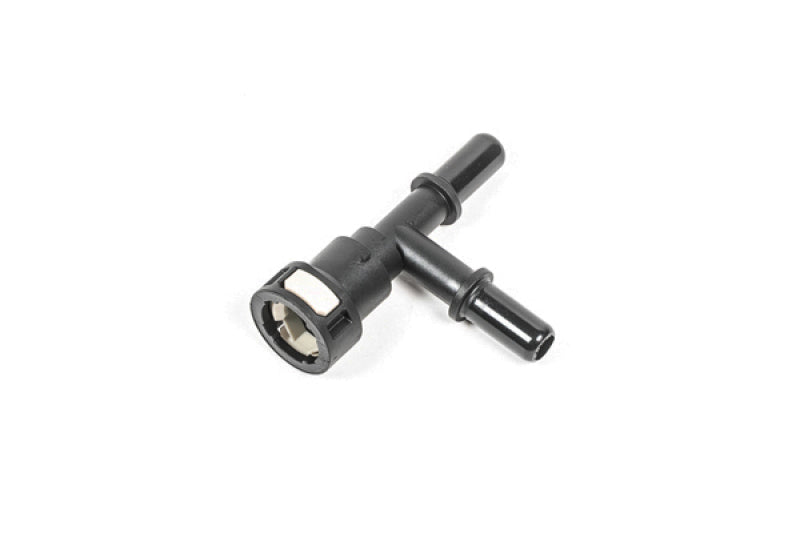 Radium Engineering 12mm SAE Male Fitting to 12mm SAE Male Tee - Automotive Fluid Connection